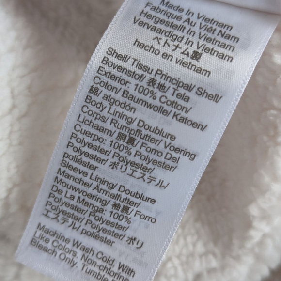 J.Crew Plaid Sherpa Lined Flannel Camp Jacket | Cozy Cabin Wear 2X NWT - Picture 12 of 13